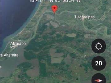 Terreno en venta en Los Médanos de Buena Vista, Alvarado, Veracruz de Ignacio de la Llave