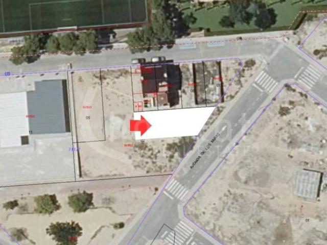 Terreno en Venta en Los Montesinos