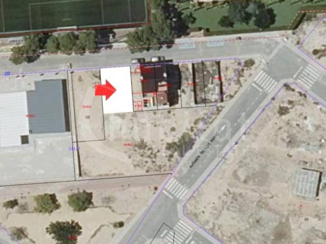 Terreno en Venta en Los Montesinos