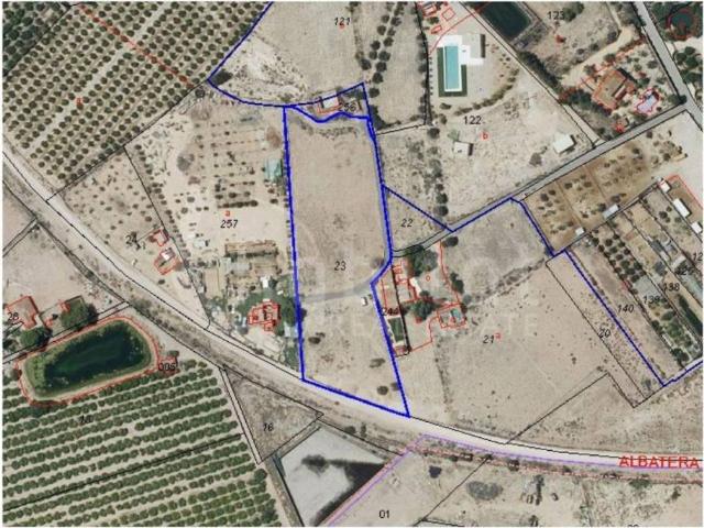 Terreno en Venta en Los Montesinos