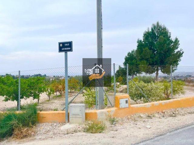 Terreno en venta en Lorquí, Lorqui