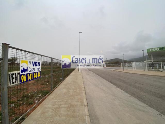 Terreno en venta en Puçol