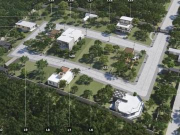 Terreno en venta en Puebla Harás del bosques cluster colibrí