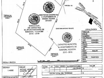 Terreno en venta en Pueblo San Antonio Tehuitz