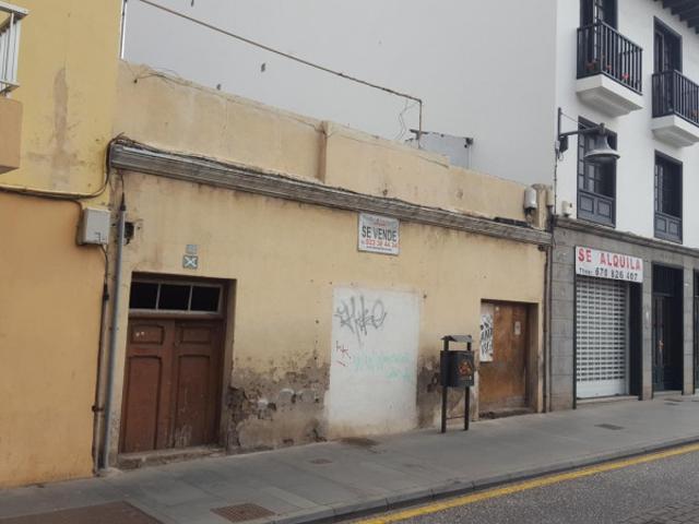 Terreno en venta en Puerto de la Cruz, Centro