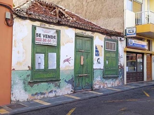 Terreno en venta en Puerto de la Cruz, Centro