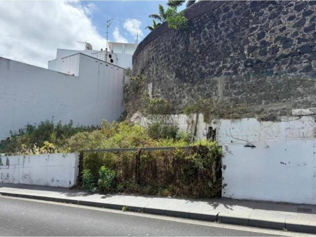 Terreno en Venta en Puerto de la Cruz