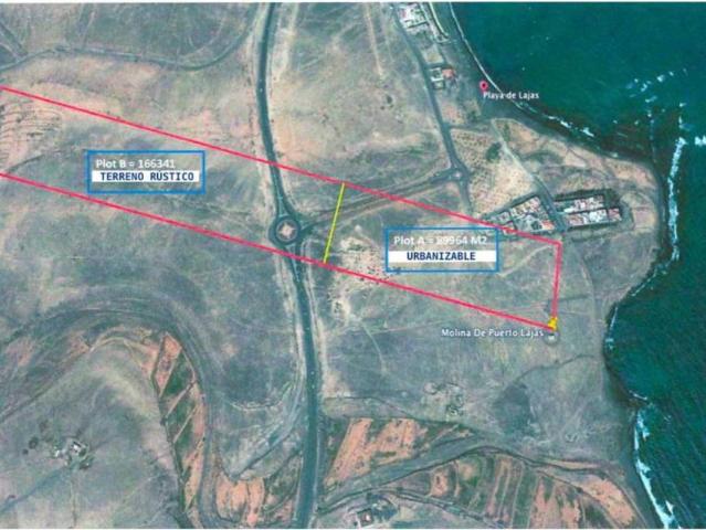 Terreno en Venta en Puerto del Rosario