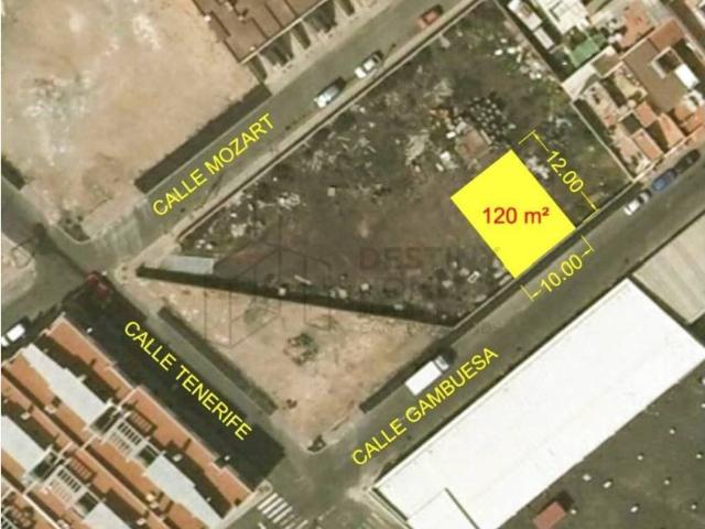 Terreno en Venta en Puerto del Rosario