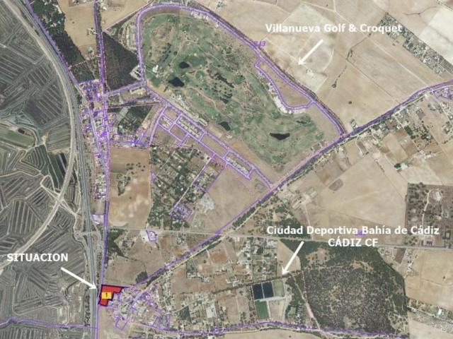 Terreno en venta en Puerto Real, Villanueva Golf