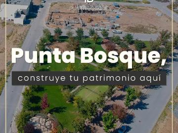 Terreno en venta frente a parque en Punta Bosque, Saltillo, Coahuila de Zaragoza