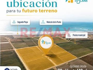 Terreno en venta en Punta De Bombón a S/95,057