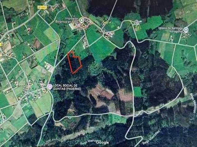 Terreno en Venta en Paderne