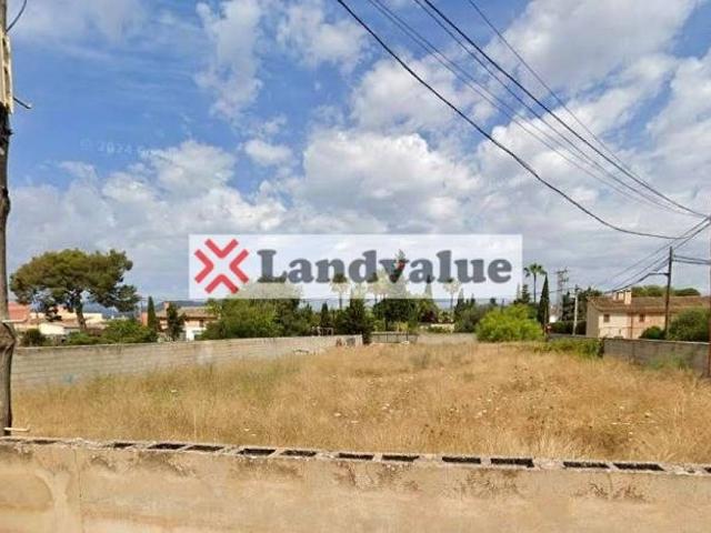Terreno en Venta en Palma de Mallorca