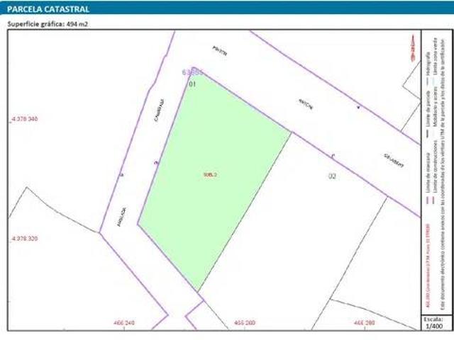 Terreno en Venta en Palma de Mallorca
