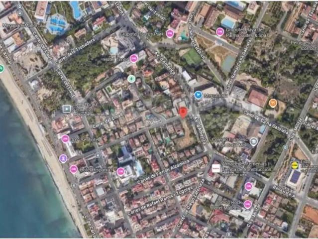 Terreno en Venta en Palma de Mallorca