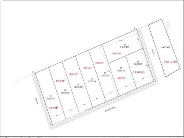 Terreno en Venta en Palma del Río