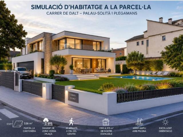 Terreno en Venta en Palau solità i Plegamans