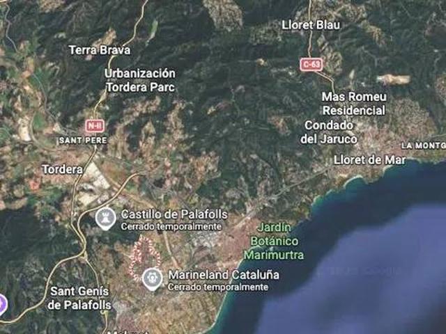 Terreno en Venta en Palafolls