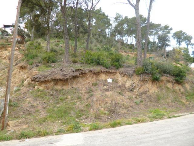 Terreno en venta en Palafolls, Urb. ciudad jardin