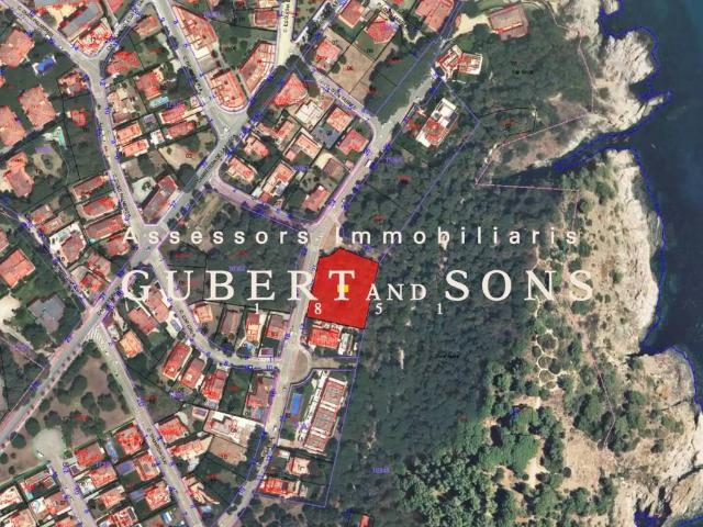 Terreno en Venta en Palamós