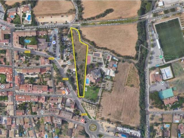 Terreno en Venta en Palamós