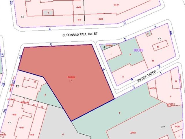 Terreno en venta en Palamós