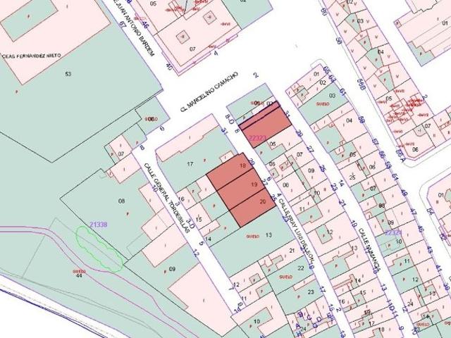 Terreno en venta en Palencia