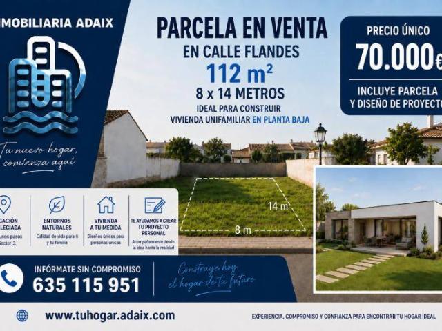 Terreno en Venta en Palencia