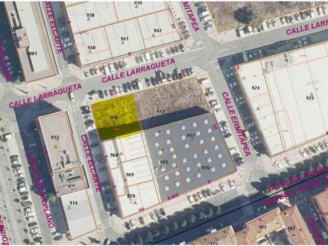 Terreno en Venta en Pamplona Iruña