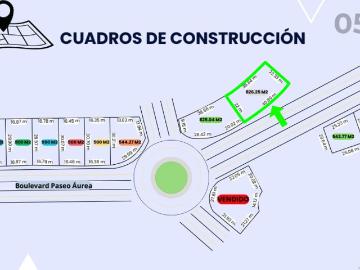 Terreno en venta en Paseo Aurea, Torreón, Coahuila de Zaragoza