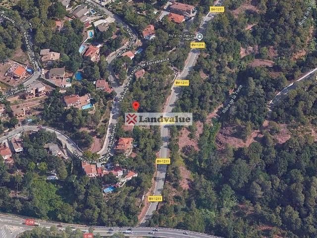 Terreno en venta en paseo De la Estació de Torreblanca, Vacarisses, de 1.015 m² por 69.000