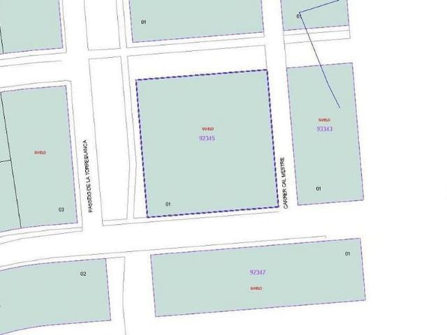 Terreno en venta en paseo De la Torre Blanca, Sant Joan les Fonts, de 1.690 m² por 173.000
