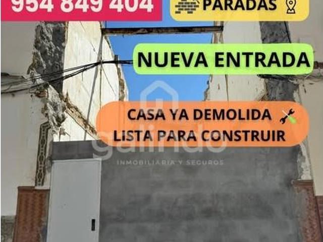 Terreno en venta en Paradas