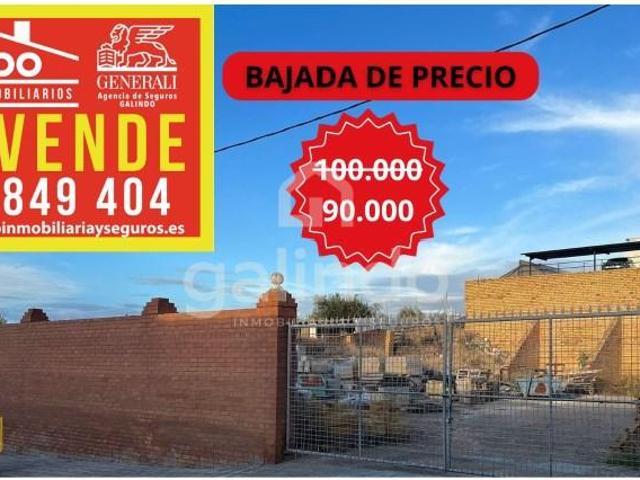 Terreno en venta en Paradas