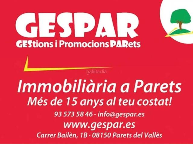 Terreno en Venta en Parets del Vallès