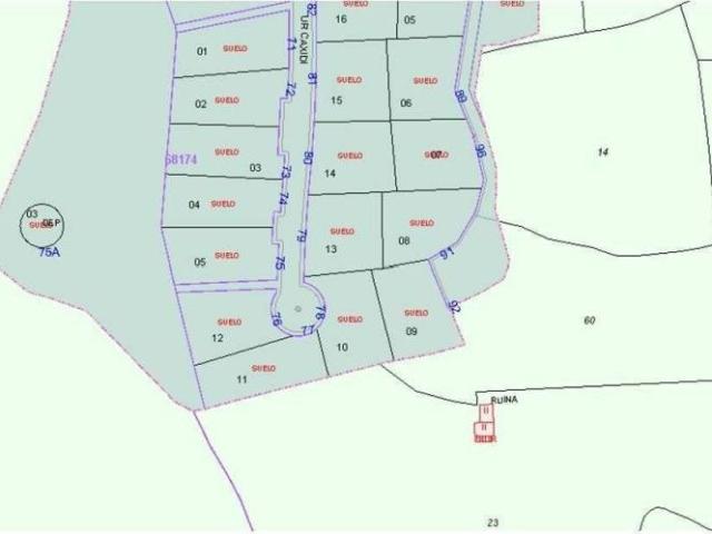Terreno en Venta en Parres