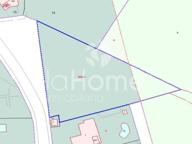 Terreno en Venta en Paterna