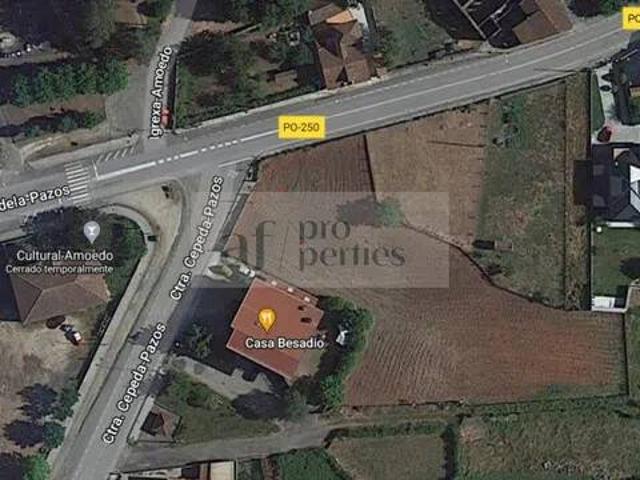 Terreno en Venta en Pazos de Borbén