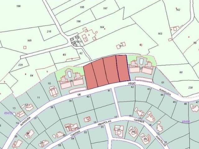 Terreno en Venta en Pego