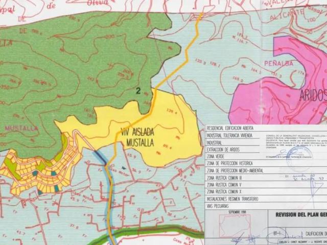 Terreno en Venta en Pego