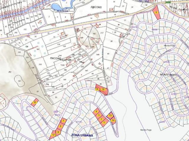 Terreno en Venta en Pego