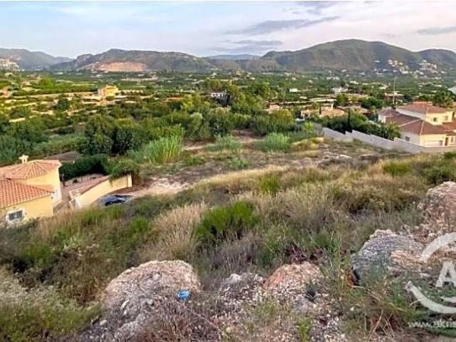 Terreno en venta en Pego, Carrer Metge Carlos Guitart Pons, 03780