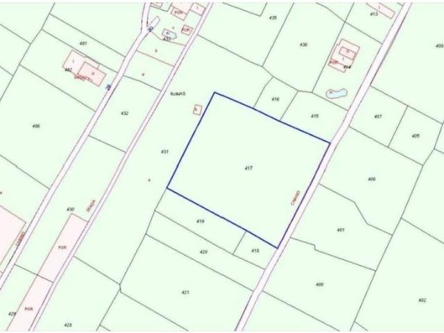 Terreno en Venta en Pedreguer