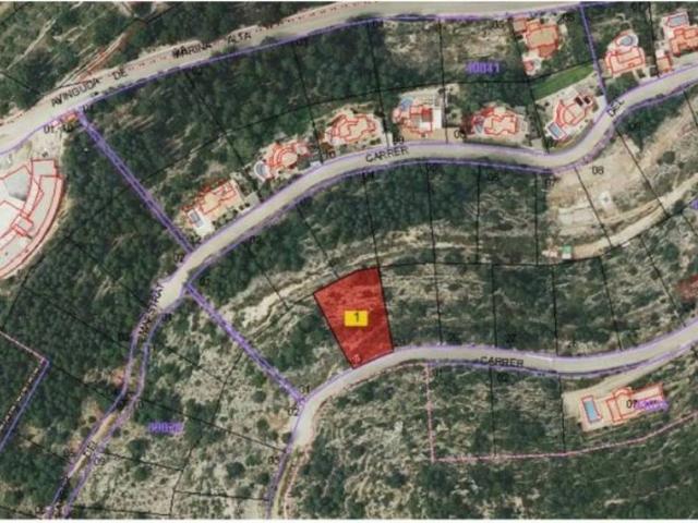 Terreno en Venta en Pedreguer