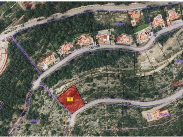 Terreno en Venta en Pedreguer