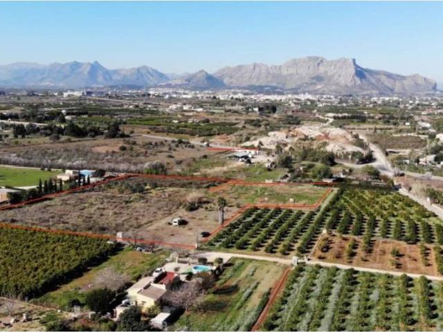 Terreno en Venta en Pedreguer