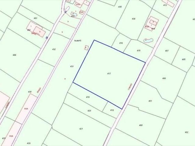 Terreno en venta en Pedreguer, Centro