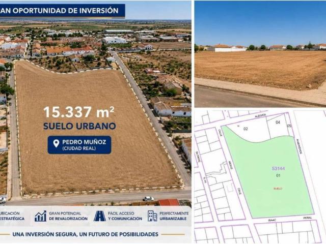 Terreno en Venta en Pedro Muñoz