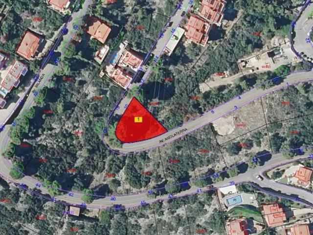 Terreno en venta en Peníscola, Las Atalayas Urmi Cerro Mar